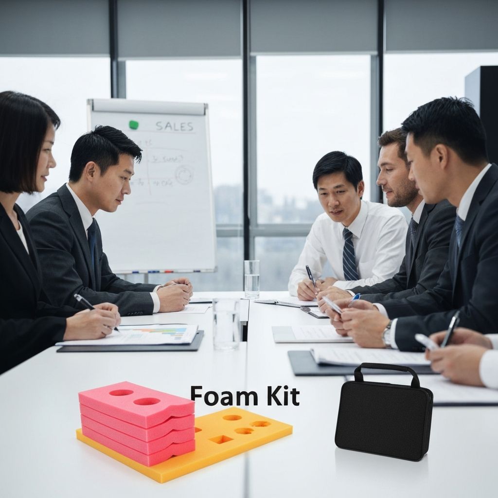 Sales Kickoff Meetings - Custom foam products and solutions